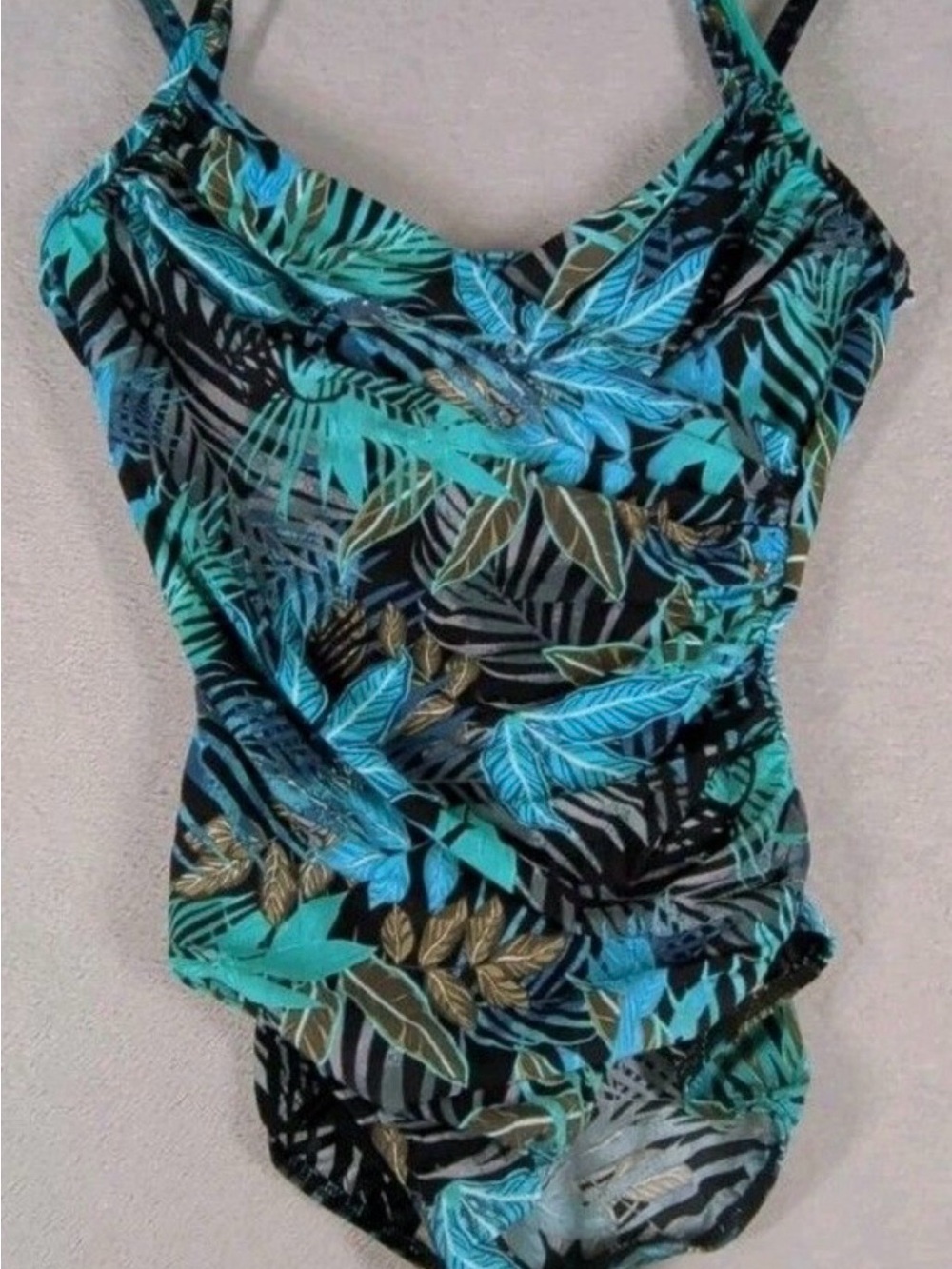 MIraclesuit One Piece Swim Suit Bathing Slimming Suit Women's 12 Tropical Surpli